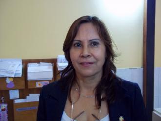 lLicenciada Ana Julia Gavidia, integrante del Comite organizador