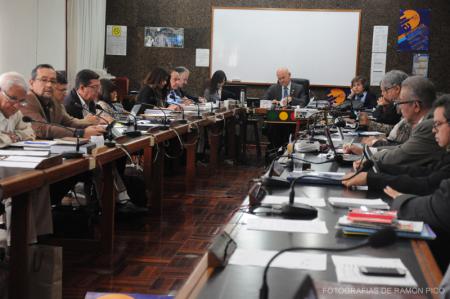 Consejo Universitario discutió situación del dominio ula.ve (Foto Ramón Pico)