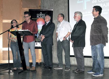 Anselmo Portillo (ULA), autor de Álbum, fue el ganador del 3er lugar. (Imagen de www.cinefrances.net)